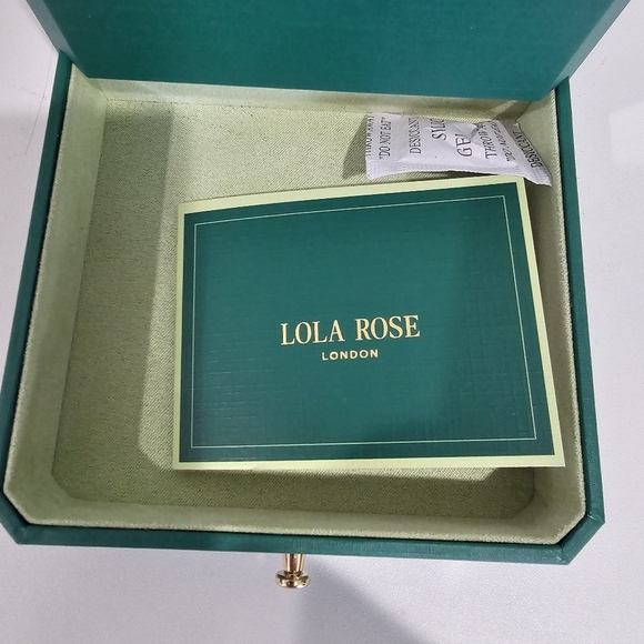 Lola Rose Malachite Watch - Picture 7 of 7